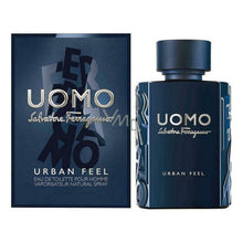Load image into Gallery viewer, Men's Perfume Uomo Urban Feel Salvatore Ferragamo EDT