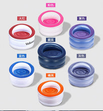 Load image into Gallery viewer, 88 x 85 x 65cm 2017 new PVC inflatable lazy flocking sofa home convenience outdoor camping air bean bag chair,various color sac