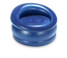 Load image into Gallery viewer, 88 x 85 x 65cm 2017 new PVC inflatable lazy flocking sofa home convenience outdoor camping air bean bag chair,various color sac