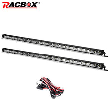 Load image into Gallery viewer, 90 w 31 inch Slim Mini LED Light Bar Single Row Spot Flood Beam For ATV SUV MPV 4WD Motorcycle Automobile Headlights Car-Styling