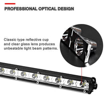Load image into Gallery viewer, 90 w 31 inch Slim Mini LED Light Bar Single Row Spot Flood Beam For ATV SUV MPV 4WD Motorcycle Automobile Headlights Car-Styling