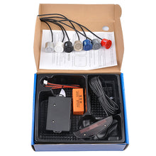 Load image into Gallery viewer, AOSHIKE Car Auto Parktronic LED Parking Sensor with 4 Sensors Reverse Backup Car Parking Radar Monitor Detector System Display