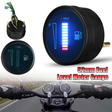 Load image into Gallery viewer, Accessories Fuel Gauge  2 inch Level Motorcycle Replacement 52mm Automobile 10LED Oil tank Meter Care Car Store