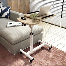 Load image into Gallery viewer, Actionclub Lifting Mobile Notebook Table Computer Desk Bedside Sofa Bed Learning Desk Folding Laptop Table Adjustable Table