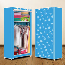 Load image into Gallery viewer, Actionclub Simple Student Cloth Wardrobe Combination DIY Assembly Wardrobe Folding Single Storage Cabinet Dustproof Small Closet