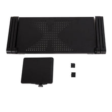Load image into Gallery viewer, Adjustable Computer Desk Table Folding Laptop Notebook Stand Bed Tray Aluminum Alloy Portable Anti-Skid Table Office Furniture