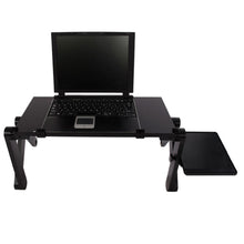 Load image into Gallery viewer, Adjustable Computer Desk Table Folding Laptop Notebook Stand Bed Tray Aluminum Alloy Portable Anti-Skid Table Office Home