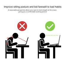 Load image into Gallery viewer, Adjustable mini Simple Laptop Stand Cooling Bracket Desktop Computer Increased Shelf Cooling Base Pad Bracket Office Supplies