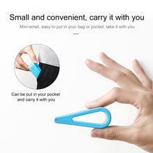 Load image into Gallery viewer, Adjustable mini Simple Laptop Stand Cooling Bracket Desktop Computer Increased Shelf Cooling Base Pad Bracket Office Supplies