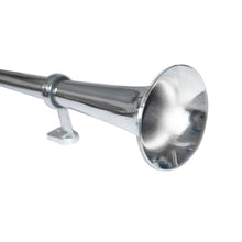 Load image into Gallery viewer, Air Horn 12V 150DB Super Loud Single Trumpet Compressor Complete Set for Truck Car Motorcycle Moto Automobile Lorry Boat Train