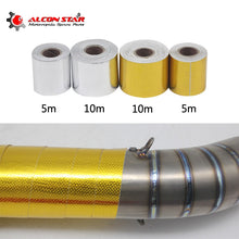 Load image into Gallery viewer, Alconstar- 5M/10M Fiberglass Belt Automobile Motorcycle Refit Thermal Insulation Band Exhaust Heat Wrap Roll Heat Shield