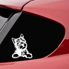 Load image into Gallery viewer, Aliauto 2 X Car Sticker Yorkie Dog Automobiles Motorcycle Decoration Vinyl Decal for Volkswagen Polo Lada Golf Kia,13cm*11cm