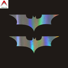 Load image into Gallery viewer, Aliauto 2 X Fashion Car Sticker Superhero Batman Automobiles Motorcycles Decoration Waterproof Laser Vinyl Decal,10cm*3cm