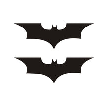 Load image into Gallery viewer, Aliauto 2 X Fashion Car Sticker Superhero Batman Automobiles Motorcycles Decoration Waterproof Laser Vinyl Decal,10cm*3cm