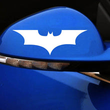 Load image into Gallery viewer, Aliauto 2 X Fashion Car Sticker Superhero Batman Automobiles Motorcycles Decoration Waterproof Laser Vinyl Decal,10cm*3cm