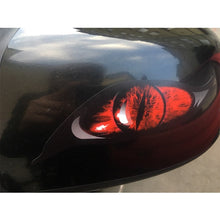 Load image into Gallery viewer, Aliauto 2pcs Red Evil Eye Monster Zombie Car Sticker Each Eye RC DIY Automobiles Motorcycles Accessories Vinyl Decals,13cm*5cm