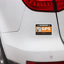 Load image into Gallery viewer, Aliauto 4 x Warning Car Sticker GPS Alarm System Automobiles &amp; Motorcycles Decal PVC Waterproof Sunscreen,8cm*5cm
