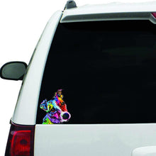 Load image into Gallery viewer, Aliauto Cartoon Car Sticker Jack Russell Terrier Automobiles Motorcycles Decorative Art PVC Decal Cover Scratches,13cm*12cm