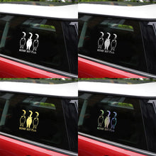 Load image into Gallery viewer, Aliauto Cartoon Funny Car Sticker Nothin Butt Cats Automobiles Motorcycles Accessories PVC Decal for Octavia Gti Skoda,13cm*12cm