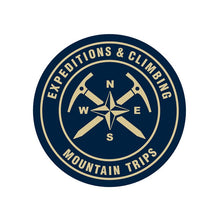 Load image into Gallery viewer, Aliauto Creative Automobile Motorcycle Car Sticker Expedition Climbing Mountain Camping PVC Decoration Decals,12cm*12cm