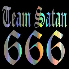 Load image into Gallery viewer, Aliauto Creative Car Sticker 3D Team Satan 666 Automobiles Motorcycles Accessories Vinyl Decal for Hyundai Accent VW T5,10cm*9cm