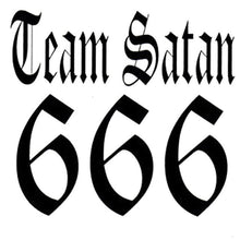 Load image into Gallery viewer, Aliauto Creative Car Sticker 3D Team Satan 666 Automobiles Motorcycles Accessories Vinyl Decal for Hyundai Accent VW T5,10cm*9cm