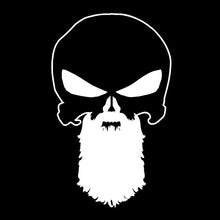 Load image into Gallery viewer, Aliauto Creative Car Sticker Beard Punisher Skull Graphic Automobiles Motorcycles Accessories PVC Decal for Opel Lada,16cm*10cm