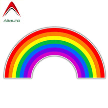 Load image into Gallery viewer, Aliauto Creative Car Sticker Rainbow Lesbian Gay Cover Scratch Automobiles &amp; Motorcycles Accessories PVC Decal,15cm*7cm