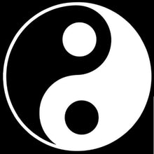 Load image into Gallery viewer, Aliauto Creative Car Sticker Yin Yang Gossip Automobiles Motorcycles Accessories PVC Decal for Volkswagen Golf Smart,12cm*12cm