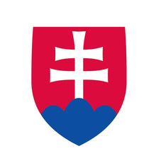 Load image into Gallery viewer, Aliauto Creative Reflactive Shield Slovakia Flag Car Sticker Automobile Motorcycle Decoration Decal Vinyl for Lada,13cm*10cm