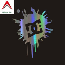 Load image into Gallery viewer, Aliauto Fashion Car Sticker Ken Block DC Ink Logo Automobile Motorcycle Accessories JDM PVC Decal for VW Polo Lada Kia,15cm*12cm