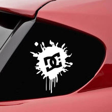 Load image into Gallery viewer, Aliauto Fashion Car Sticker Ken Block DC Ink Logo Automobile Motorcycle Accessories JDM PVC Decal for VW Polo Lada Kia,15cm*12cm