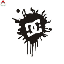 Load image into Gallery viewer, Aliauto Fashion Car Sticker Ken Block DC Ink Logo Automobile Motorcycle Accessories JDM PVC Decal for VW Polo Lada Kia,15cm*12cm