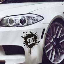 Load image into Gallery viewer, Aliauto Fashion Car Sticker Ken Block DC Ink Logo Automobile Motorcycle Accessories JDM PVC Decal for VW Polo Lada Kia,15cm*12cm
