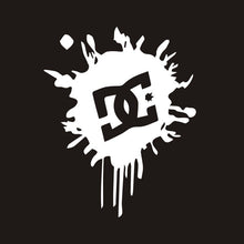 Load image into Gallery viewer, Aliauto Fashion Car Sticker Ken Block DC Ink Logo Automobile Motorcycle Accessories JDM PVC Decal for VW Polo Lada Kia,15cm*12cm