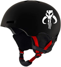 Load image into Gallery viewer, Aliauto Fashion Car Sticker Mandalorian Skull Boba Fett Automobiles Motorcycles Helmet Laptop Accessories PVC Decal,15cm*14cm