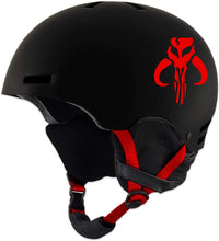 Load image into Gallery viewer, Aliauto Fashion Car Sticker Mandalorian Skull Boba Fett Automobiles Motorcycles Helmet Laptop Accessories PVC Decal,15cm*14cm