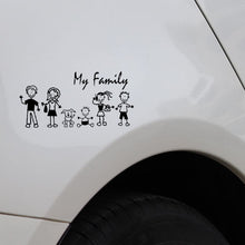 Load image into Gallery viewer, Aliauto Fashion Car Sticker My Family My Mom Kid Baby Cat Dog Pet Automobiles &amp; Motorcycles Decoration Vinyl Decal,20cm*10cm