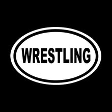 Load image into Gallery viewer, Aliauto Fashion Car Sticker Wrestling Sports Automobiles Motorcycles Decorative PVC Decal Waterproof Cover Scratches,16cm*10cm