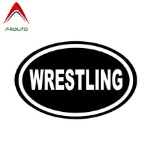 Load image into Gallery viewer, Aliauto Fashion Car Sticker Wrestling Sports Automobiles Motorcycles Decorative PVC Decal Waterproof Cover Scratches,16cm*10cm