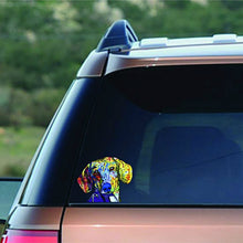 Load image into Gallery viewer, Aliauto Fashion Cartoon Car Sticker Cute Dachshund PVC Decal for Automobiles Motorcycles Laptop Fridge Decoration,14cm*13cm