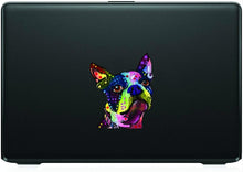 Load image into Gallery viewer, Aliauto Fashion Pet Car Sticker Boston Terrier Automobiles Motorcycles Decorative Laptop Window Cup Art Vinyl Decal,14cm*12cm