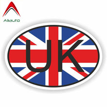 Load image into Gallery viewer, Aliauto Fashion UK Flag Car Sticker Automobiles Motorcycles Decoration Vinyl Decal for Bumper Window Wall Suitcase,15cm*10cm