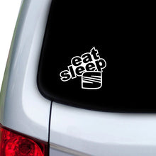Load image into Gallery viewer, Aliauto Funny Car Sticker Eat Sleep Seat Automobiles Motorcycles Accessories JDM Vinyl Decal for Suzuki Sx4 Hyundai,16cm*15cm