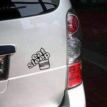 Load image into Gallery viewer, Aliauto Funny Car Sticker Eat Sleep Seat Automobiles Motorcycles Accessories JDM Vinyl Decal for Suzuki Sx4 Hyundai,16cm*15cm