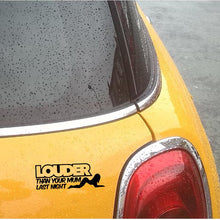 Load image into Gallery viewer, Aliauto Funny Car Sticker Louder Than Your Mum Last Night Automobiles Motorcycles Accessories PVC Decal for VW Lada Kia,16cm*6cm