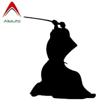 Load image into Gallery viewer, Aliauto Funny Car Sticker Ninja Samurai Assassin Katana Sneak Swing Strike Automobiles &amp; Motorcycles Vinyl Decal,13.5cm*13cm