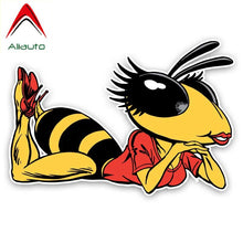 Load image into Gallery viewer, Aliauto Funny Car Sticker Sexy and Beautiful Bee Automobiles Motorcycles Decorative Vinly Decal for Volkswagen Renault,12cm*8cm