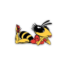 Load image into Gallery viewer, Aliauto Funny Car Sticker Sexy and Beautiful Bee Automobiles Motorcycles Decorative Vinly Decal for Volkswagen Renault,12cm*8cm