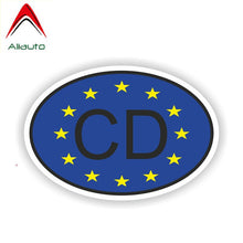 Load image into Gallery viewer, Aliauto Funny Car Styling Corps Diplomatic Country Code Automobile Motorcycles Decoration Sticker Decal Accessories PVC,13cm*9cm